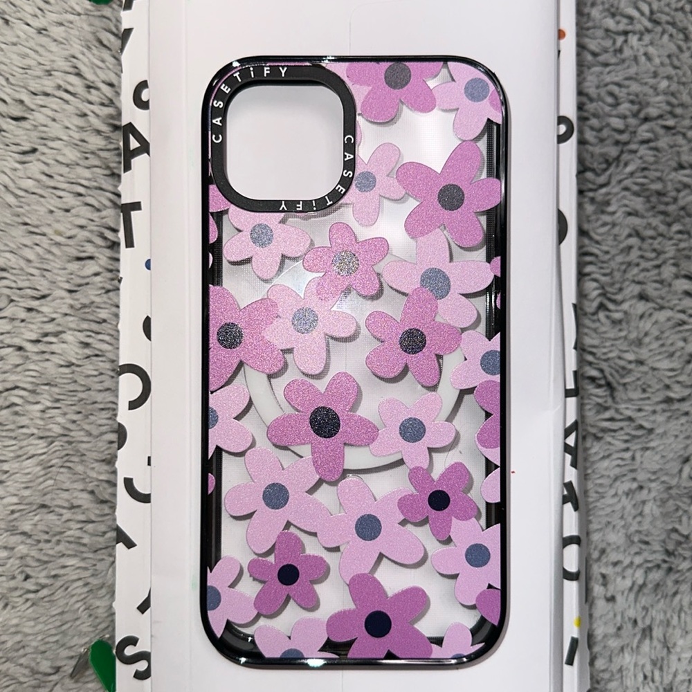 brand new! casetify iphone 12 case